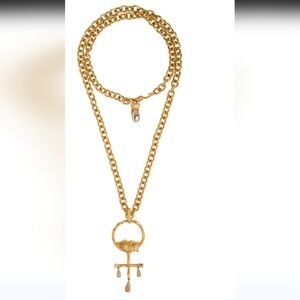🌹Rare.Schiaparelli Woman  Necklace.
